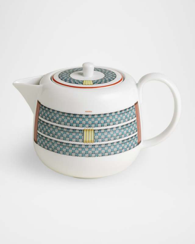 Tressages Equestres 6-Cup Teapot with Filter